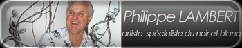 Site personnel du peintre Philippe Lambert